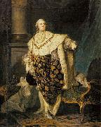 Louis XVI in Coronation Robes  Joseph-Siffred  Duplessis